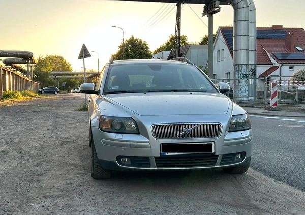 Volvo V50 cena 10900 przebieg: 199000, rok produkcji 2006 z Poznań małe 67